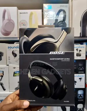 Bose New Quietcomfort Ultra Bluetooth Headphones (2nd Gen) Wireless