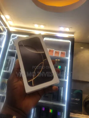New Apple iPhone 16 Pro 256 GB