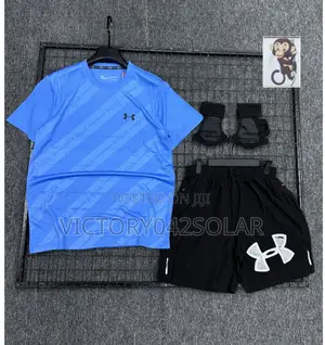 Nike and Underamour Gym Fit and Glove