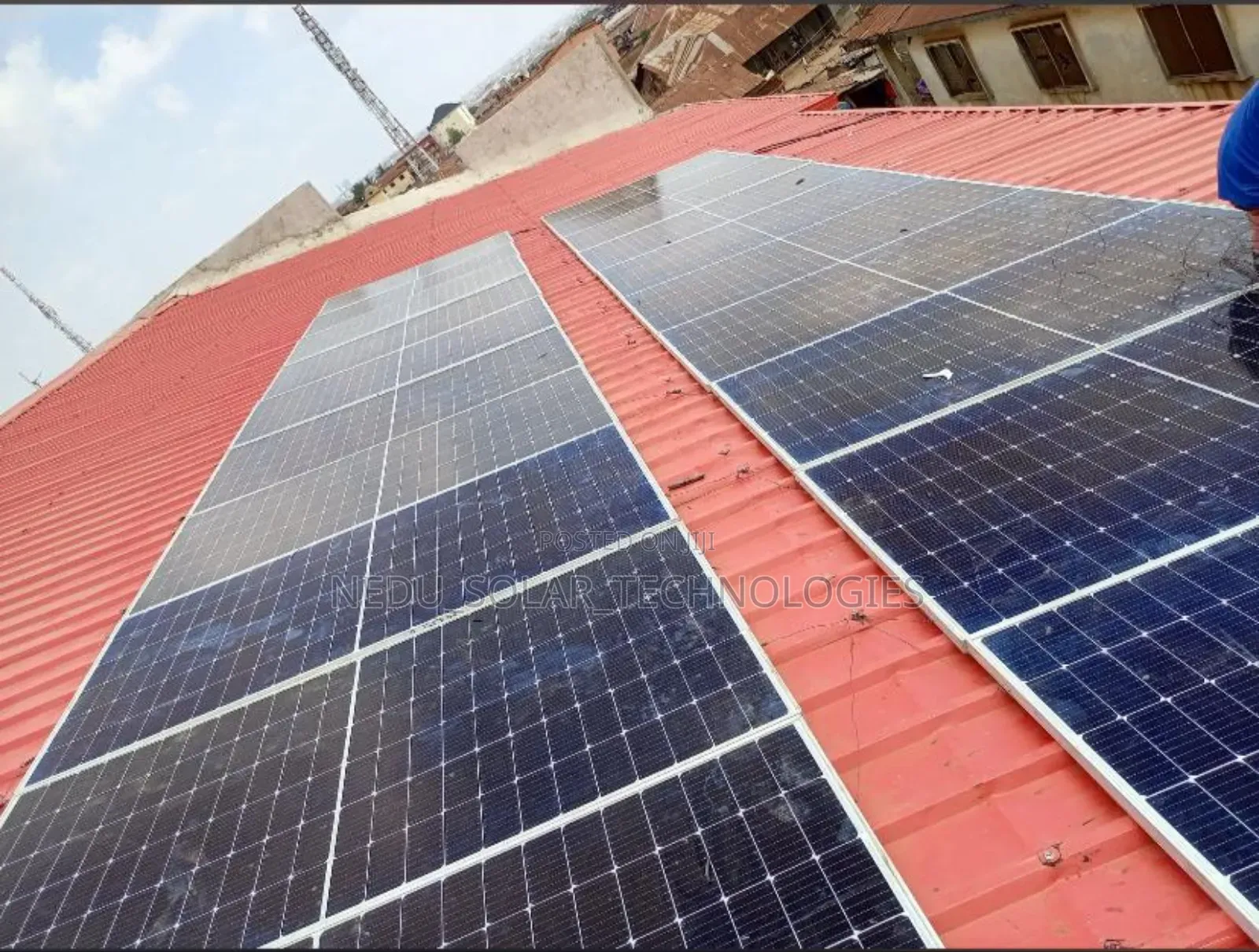 550w Jasolar Panel