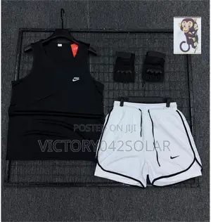 Nike and Adidas Armless Gym Fit