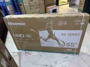 Hisense 55′′ Uhd Smart Tv + Free Wall Bracket – 55a6n
