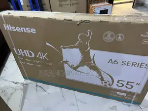 Hisense 55 Inches Uhd Smart Youtube, Netflix Television