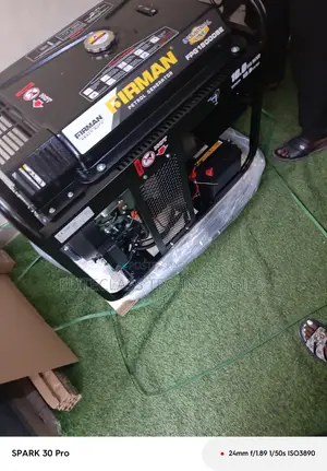 Stable Voltage Firman 10kva Electric Generator