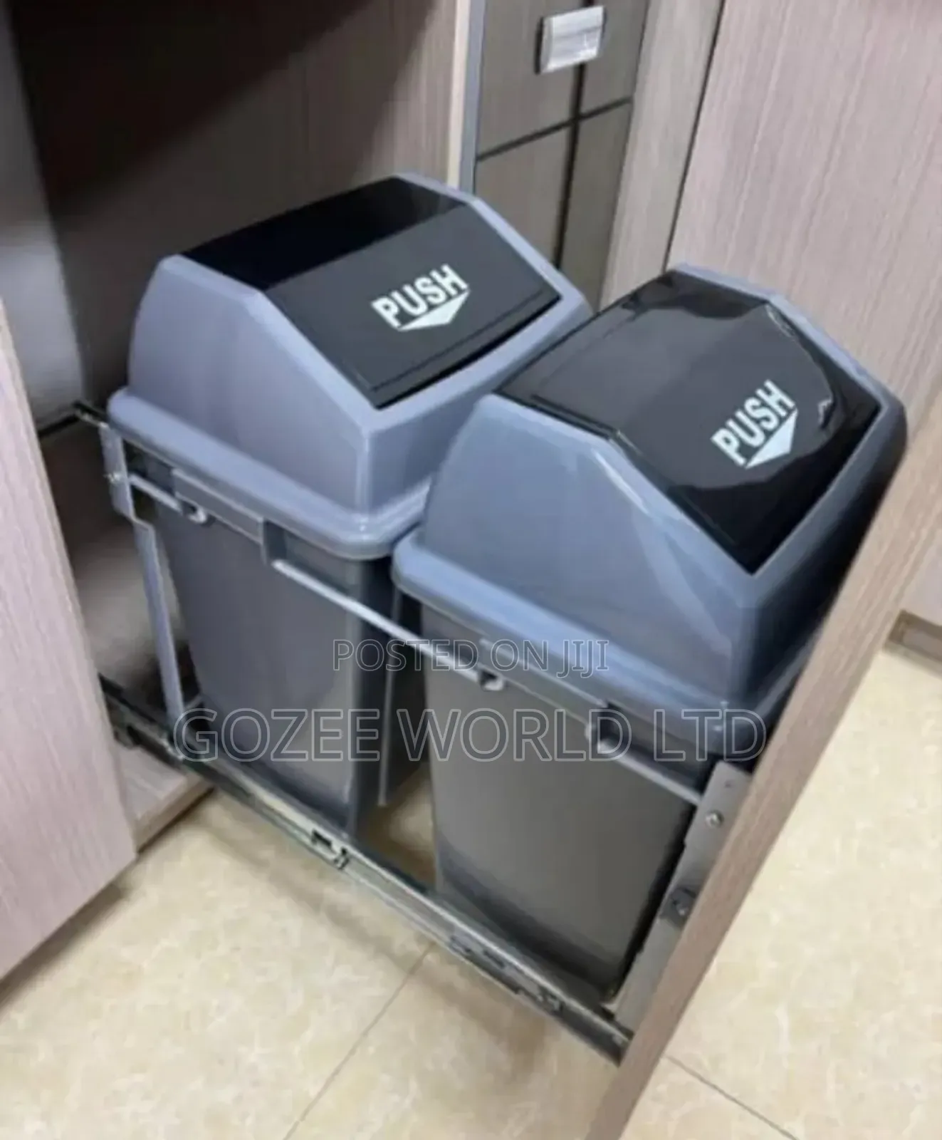 Big Cabinet Waste-Bin
