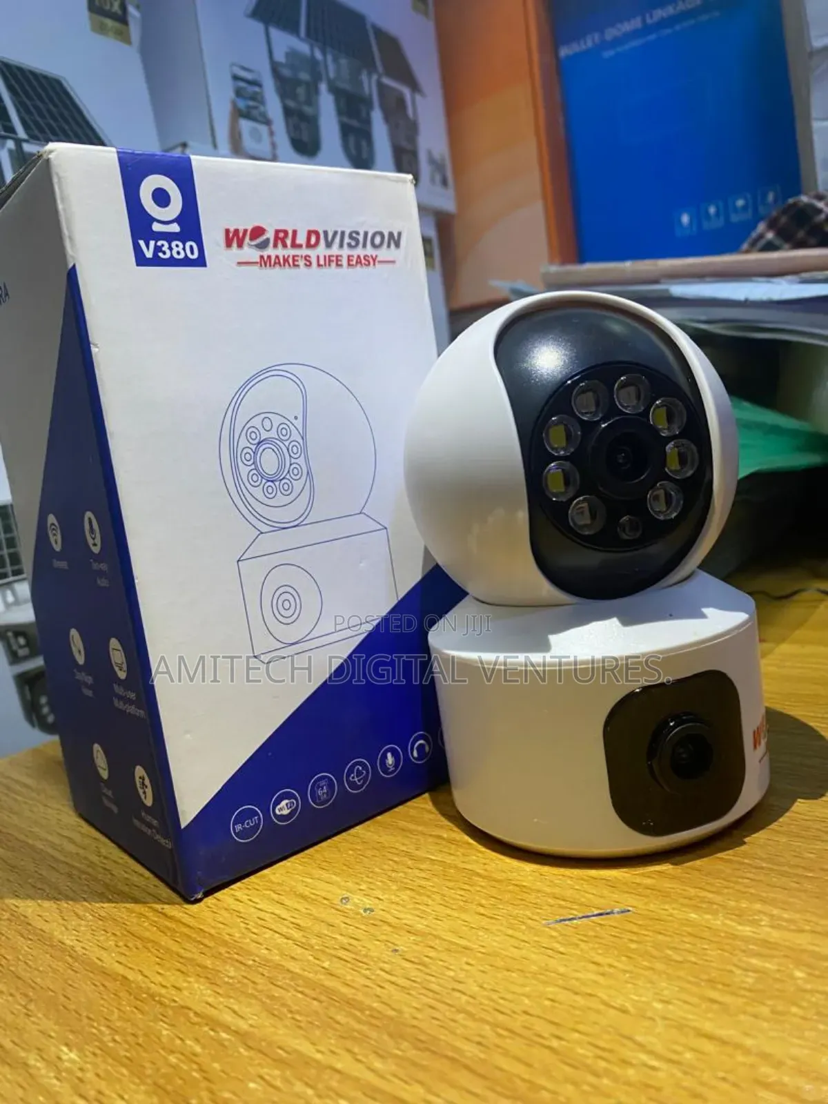 Wifi Wireless Double Check Camera