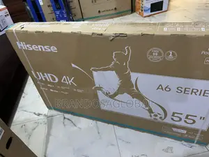Hisense 55 Inches Uhd Smart Tv 55a6n- Brand New
