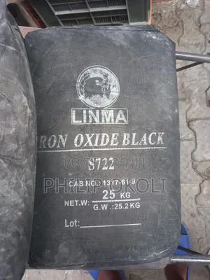 Original Linma Black Oxide Pigment Cement