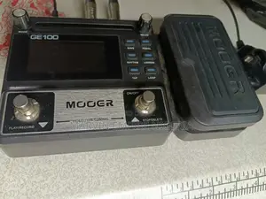 Mooer Ge100 Electric Guitar Effect With Multi Processor