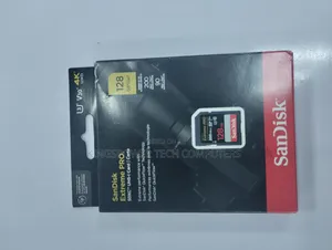 Sandisk Camera Memory Card 128gb