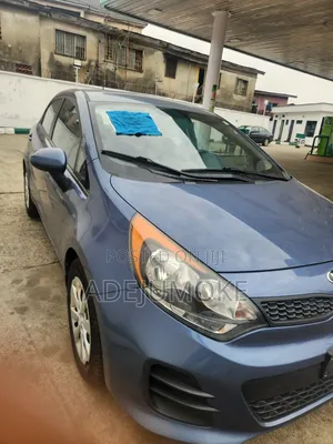 Kia Rio EX 4dr Hatchback (1.6L 4cyl 6A) 2016 Blue