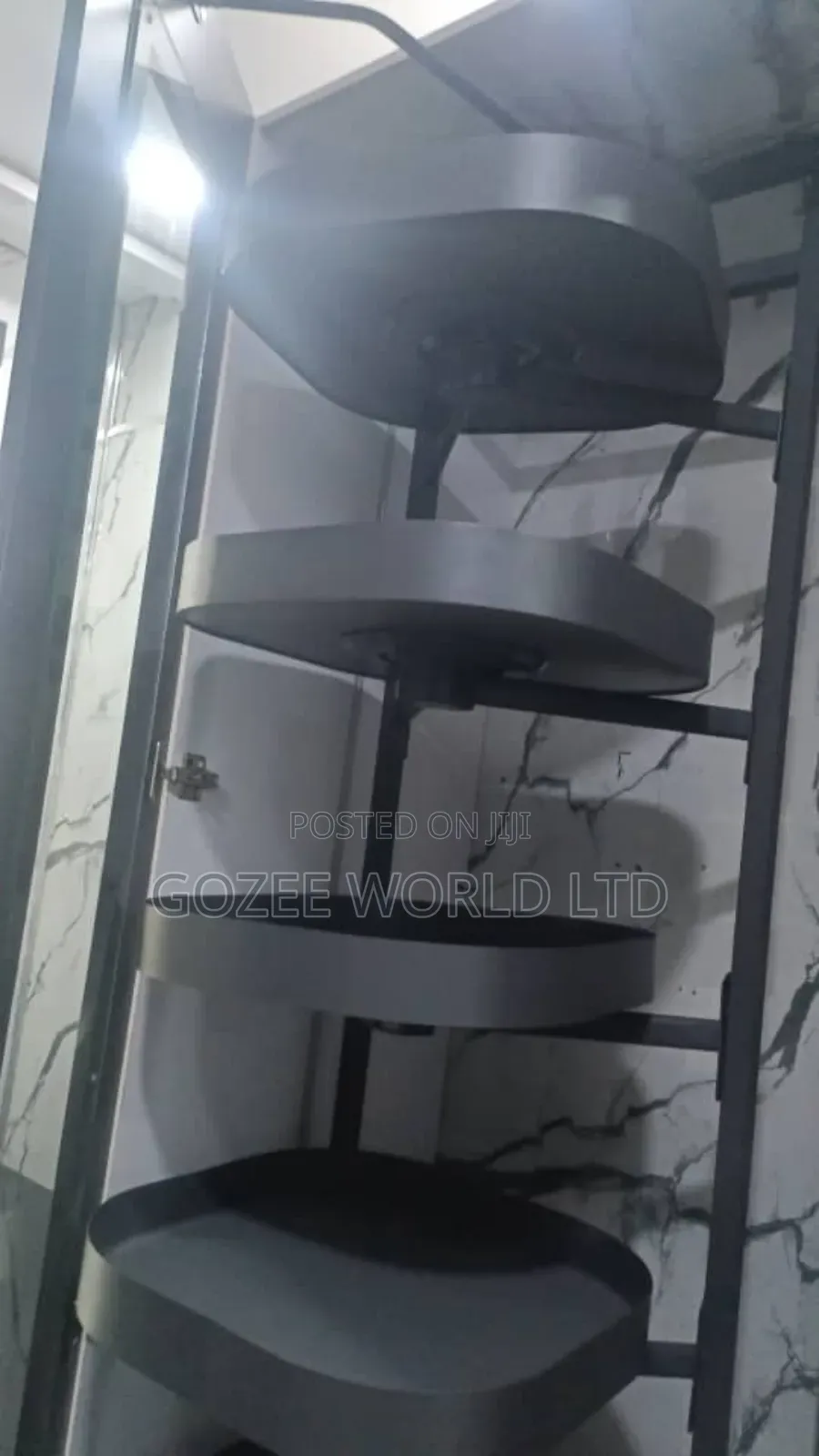 6 Steps Magic Corner or Pot Storage