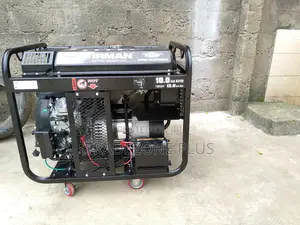 Sumec Firman FPG 15000se Key Start Generator