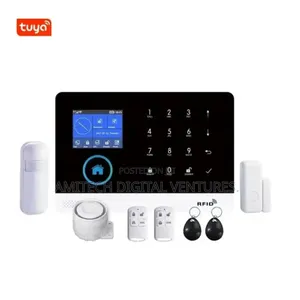 Rfid Burglary Alarm System Tuya