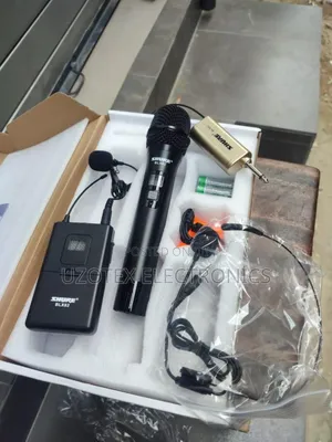 Shure BLX 82 Nick and Handel Microphone 3in1 Microphone