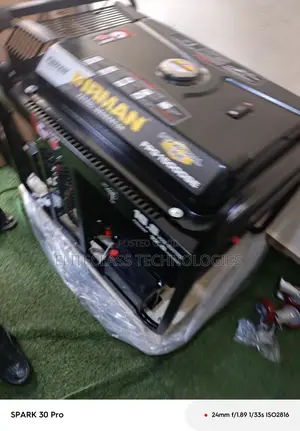 Sound Controlled Firman 10kva Electric Generator