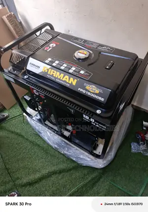High Capacity Firman 10kva Electric Generator