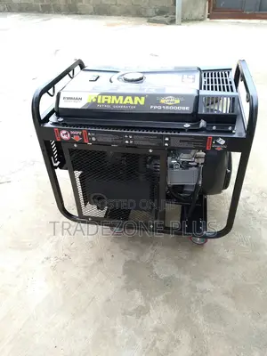Brand New Sumec Firman 15000se Keyless Generator