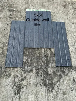 Dark Grey Shade 15x50 Wall Tiles