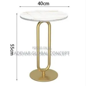 40cm Round Coffee Side Centre Table For Home And Office