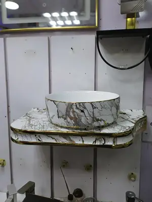 Luxury  Marble Table Top Basin