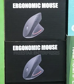 Ergonomic Mouse. Wireless Rechargeable Ergonomic Mouse.