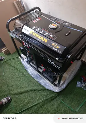Heavy Load Support Firman 10kva Electric Generator