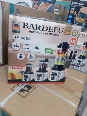 Badefu Heavy-Duty Multifunctional Food Blender