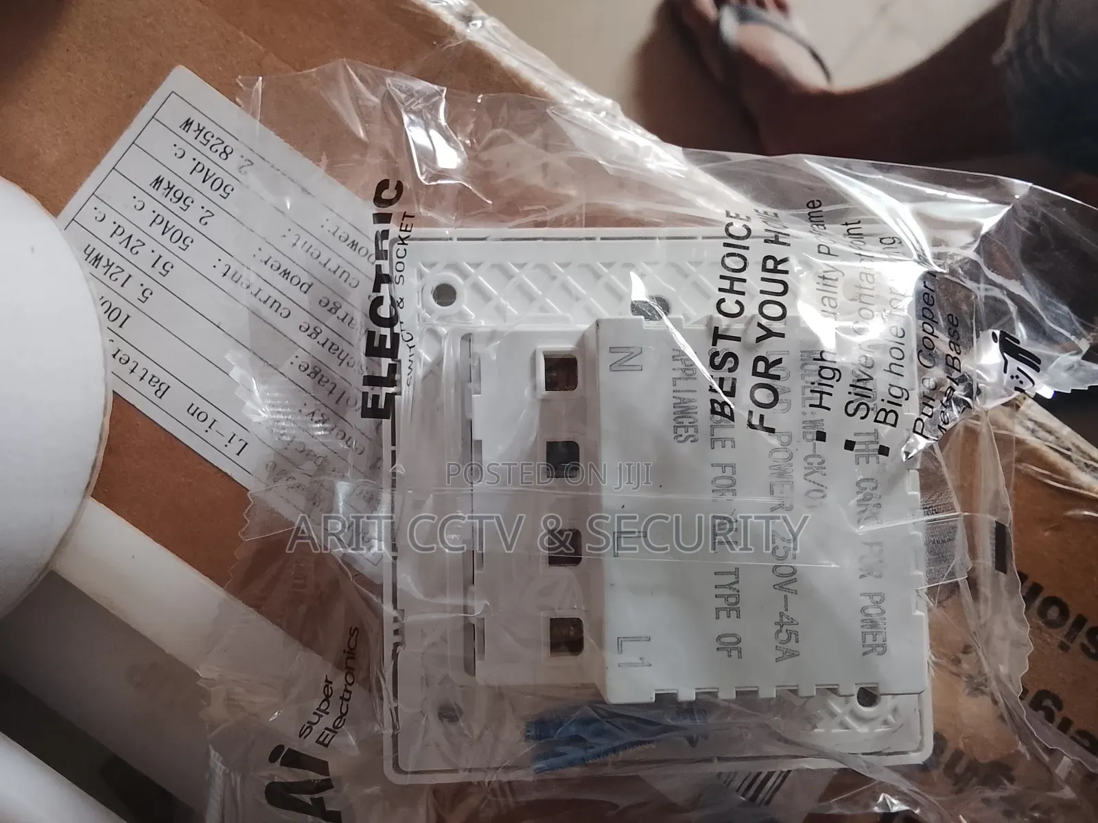 Universal Energy Saving Switch