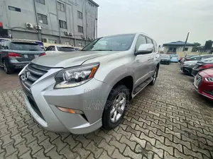 Lexus GX 2015 Silver