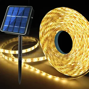 Solar Powered Led Strip Light With Remote Control