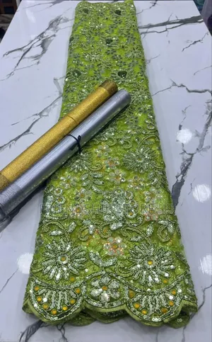 Designer Lace Materials 5 Yards