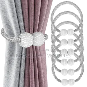 Curtain Tieback Holder - 2 Pieces