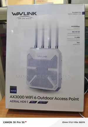 Wavelink Ax3000 Wifi 6 Outdoor Access Point Hd9
