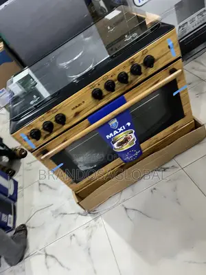 Maxi 60x90 (4 Gas + 2 Electric) Gas Cooker With Oven