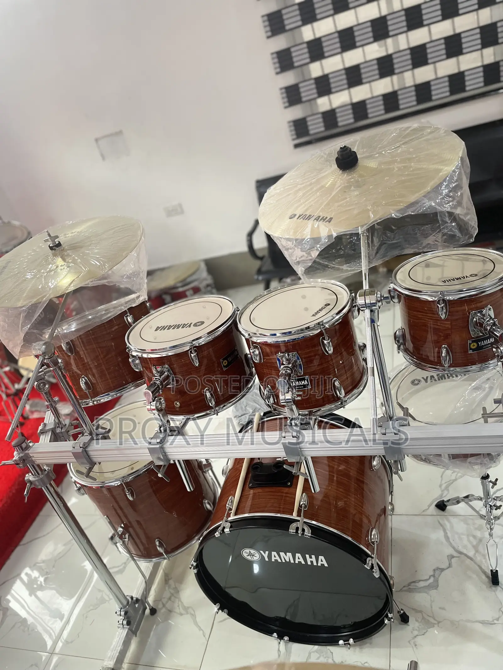 Yamaha 7 Set Drum