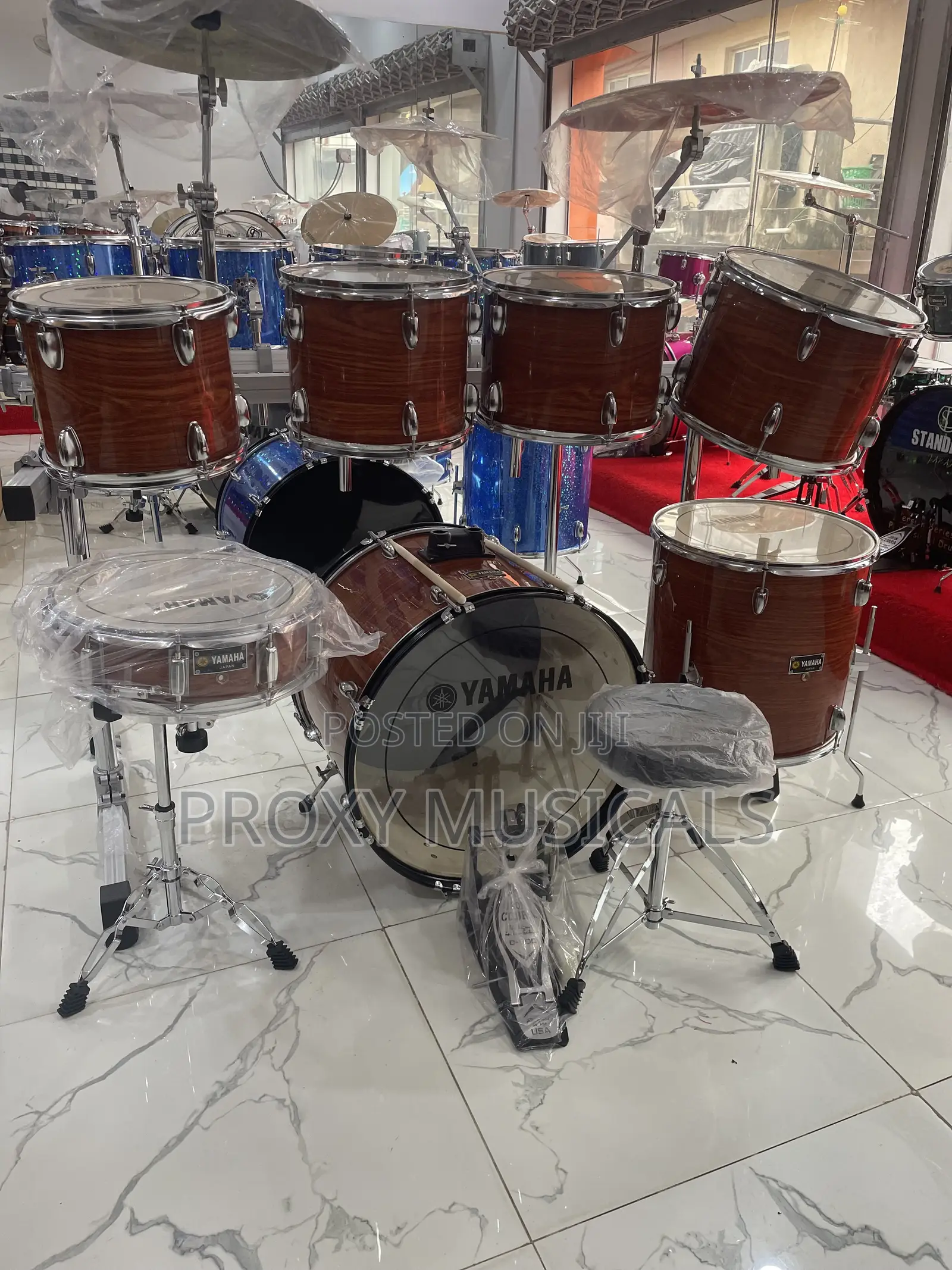 Yamaha 7 Set Drum