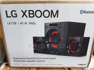 Lg Xboom Lk72b Multimedia Speaker System.
