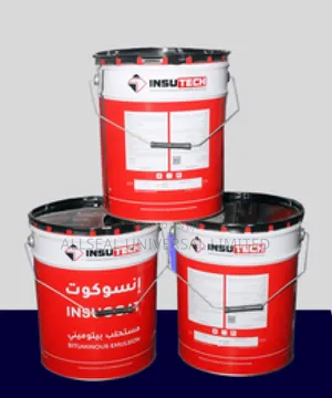Water-Based Bitumen Emulsion (Nous Parlons Français)