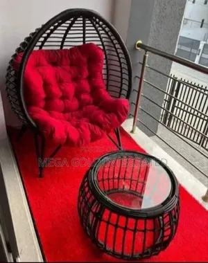 Outdoor Rattan Relaxing Set