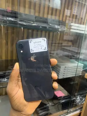 Apple iPhone XR 128 GB Black
