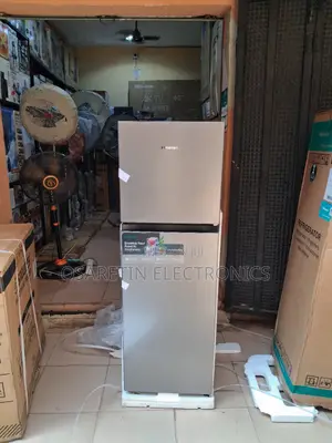 Hisense Refrigerator Double Door 154 Litre With One Year Warranty