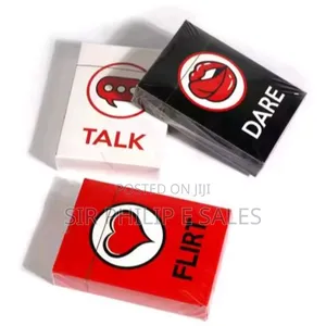 Flirty Games Spice Cards