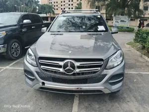 Mercedes-Benz GLE-Class GLE 350 2016 Gray