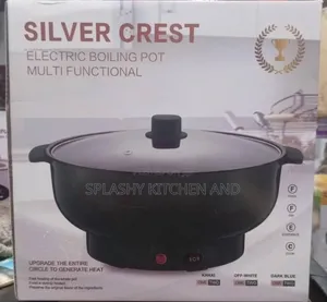 Silver Crest Multifunctional Electric Boiling Pot/Cooker