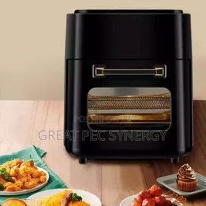 Extra Large Capacity Air Fryer Silver Crest