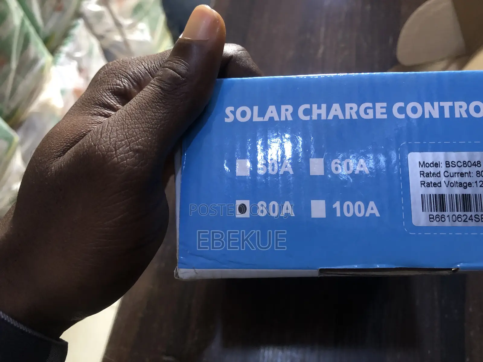 Solar Charge Controller 80a