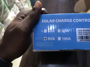 Solar Charge Controller 80a
