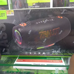 Zealot Bluetooth Speaker - S127