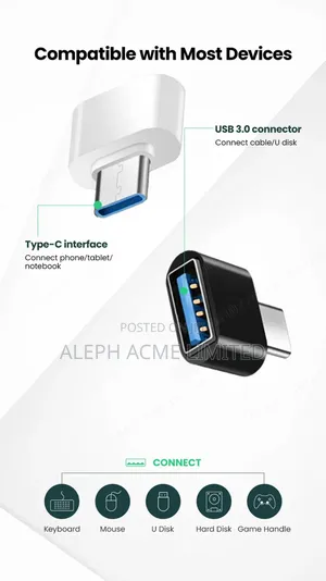 Wholesale Usb 3.0 Type-c Otg Adapter Branded Souvenir Gift